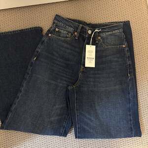 Buck Mason Jet Set Jean Women’s Size 24 Rigid Wide Leg High Rise New D021